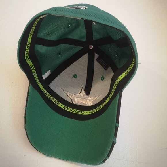 Reebok NHL Center Ice Dallas Stars Size Small/Medium Baseball Hat - Picture 3 of 8